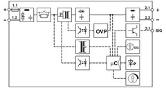 Phoenix Contact QUINT4-PS/12-24DC/5-15DC/2.5/PT - DC/DC converter