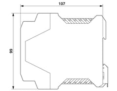 Phoenix Contact MINI-PS- 12- 24DC/ 5-15DC/2 - DC/DC converter