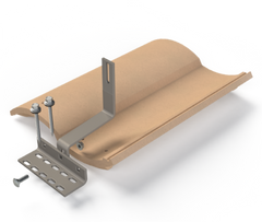 Unirac Bead Blasted Universal Solar Hook - 30/Pack.