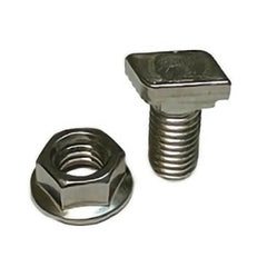 Unirac SolarMount 009020S T-Bolt and Nut 20-Pack
