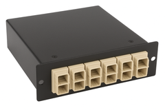 SMA 84-04914 – Modular Industrial Patch Panel SC Duplex (OM2)