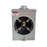 Eaton Meter Socket, Residential Type Cover, 125A