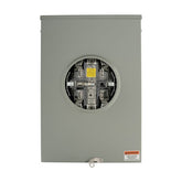 EATON #1008801EXCH Meter Socket, 1PH 3W OH/UG, 600 VAC, 200A, 5 Jaws