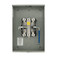 EATON #1008801EXCH Meter Socket, 1PH 3W OH/UG, 600 VAC, 200A, 5 Jaws