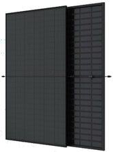 Trina Solar TSM-415NE09RC.05 415W Black on Black 144 One Third-Cell Bifacial Solar Panel.