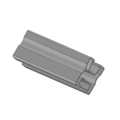 Schletter Pro 35 - 2.4m (7.85') Rail (Bundle of 18) (SKU Part Number 120020-02400).