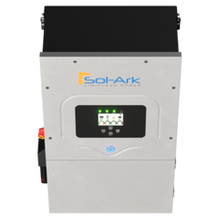 Sol-Ark 12K 120/240/208V 48V All-In-One Hybrid Inverter | 10 Year Warranty