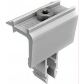 Schletter RapidPro End Clamp, Mill (SKU Part Number 131020-000)