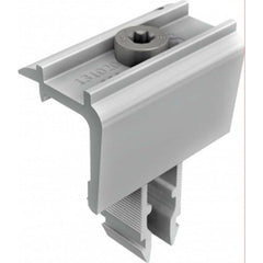 Schletter RapidPro End Clamp, Mill (SKU Part Number 131020-000)