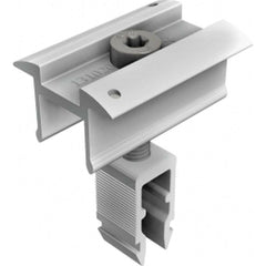 Schletter RapidPro Mid Clamp, Mill (SKU Part Number 131020-001)