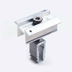 Schletter RapidPro Mid Clamp, Mill (SKU Part Number 131020-001)