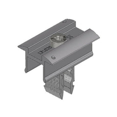 Schletter RapidPro Mid Clamp, Mill (SKU Part Number 131020-001)
