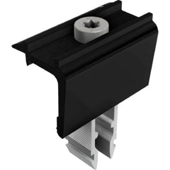 Schletter RapidPro End Clamp, Black (SKU Part Number 131020-900)