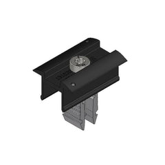 Schletter RapidPro Mid Clamp, Black (SKU Part Number 131020-901)