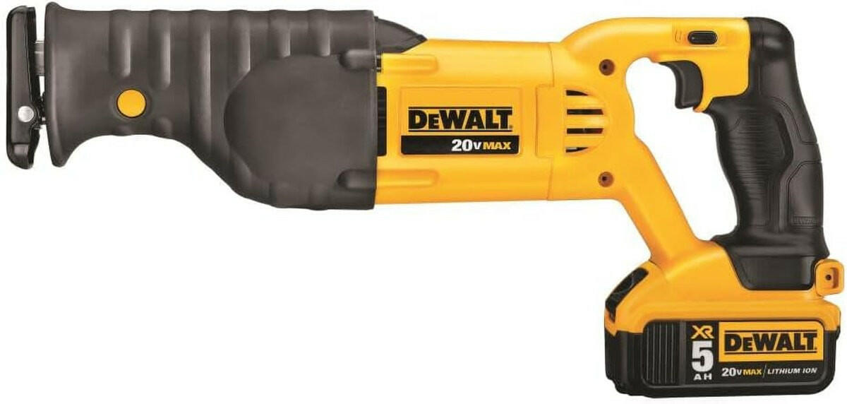 DeWalt 1-1/8 in 3000 Free Size Cordless Reciprocating Saw Kit.