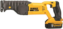 DeWalt 1-1/8 in 3000 Free Size Cordless Reciprocating Saw Kit.