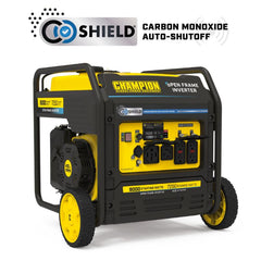 Champion 9,000 W Electric-Start Open-Frame Inverter Generator with CO Shield