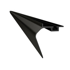 Unirac 168 in Black Solarmount Trim