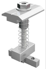 SunModo K10180-001 Clear Universal Mid Clamp
