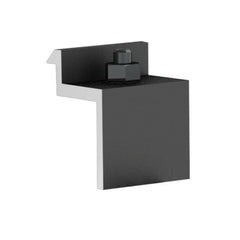 Unirac 1-19/32 in Dark Bronze Anodized Aluminum Preassembled Solar Mount End Clamp