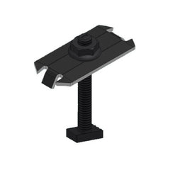 Unirac SolarMount 302027D Dark Mid-Clamp 20-Pack