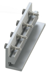 Unirac SolarMount Mill Splice Bar - 20/Pack