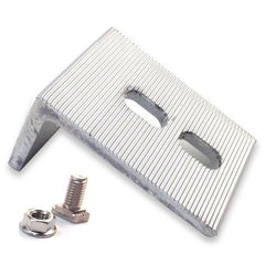 Unirac Clear Serrated L-Foot - 20/Pack