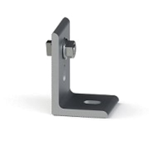 Unirac Clear Serrated L-Foot - 20/Pack