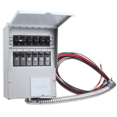 Reliance Controls Pro/Tran 2® Gray Portable Generator Transfer Switch.