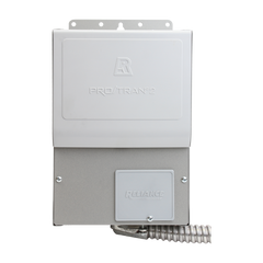 Reliance Controls Pro/Tran 2® Gray Portable Generator Transfer Switch.