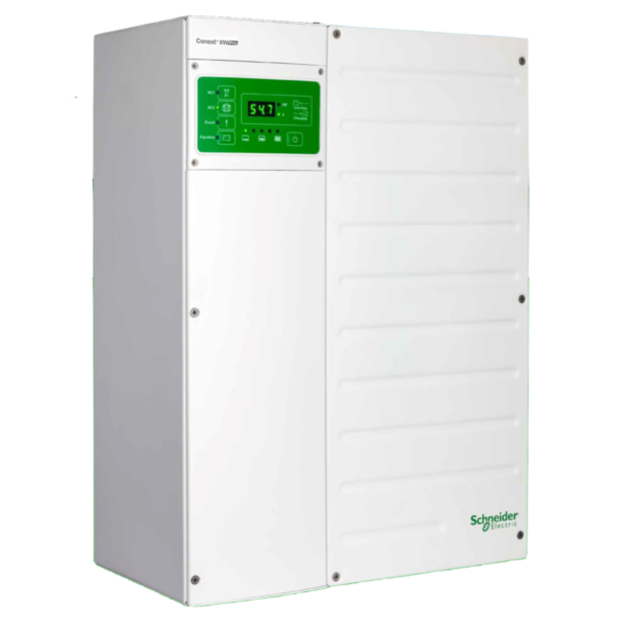 Schneider Electric Conext™ XW Pro 6800 W Grid-Tie Sinewave Hybrid Inverter.