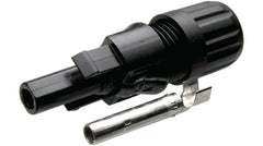 Staubli (Multi Contact) MC4 connector pair (male and female set) 32.0016P0001-UR & 32.0017P0001-UR