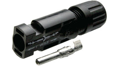 Staubli (Multi Contact) MC4 connector pair (male and female set) 32.0016P0001-UR & 32.0017P0001-UR
