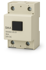 SMA 105060-00.01 – Contactor 550VDC 30A 2xNO (24VDC Coil)
