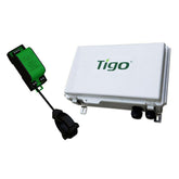 Tigo RSS Transmitter Din Rail Kit, Single RSS Core, Outdoor with enclosure (SKU Part Number 492-00000-10).
