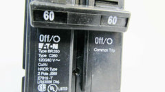 Eaton 120/240 V 60 A Type BR-1 in Thermal Magnetic Circuit Breaker