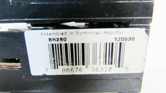 Eaton 120/240 V 60 A Type BR-1 in Thermal Magnetic Circuit Breaker