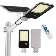 7000W Commercial Solar Street Light – 135,000 Lumens | Dusk to Dawn with Remote Control
