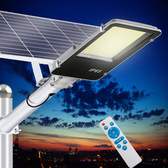 7000W Commercial Solar Street Light – 135,000 Lumens | Dusk to Dawn with Remote Control