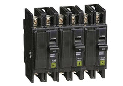 Schneider Electric 120/240VAC Breaker Kit 3 Sets 2-Pole 60A 120/240VAC (For PDP).