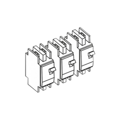 Schneider Electric 120/240VAC Breaker Kit 3 Sets 2-Pole 60A 120/240VAC (For PDP).