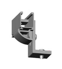 Tamarack Solar Flush Mount Adapter with L‐Foot - 12/ Pack