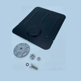 Tamarack Solar Multimount Flashing - Deck Mount - 8 Pack