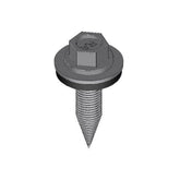 Schletter Drill screw 6.0x25 incl. EPDM sealing washer for SingleFixPro (SKU Part Number 943000-360)