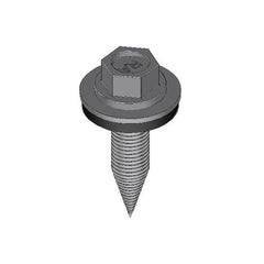 Schletter Drill screw 6.0x25 incl. EPDM sealing washer for SingleFixPro (SKU Part Number 943000-360)
