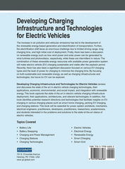 IGI Global Mohammad Saad Alam Reji Kumar Pillai & N. Murgeshan Developing Charging Infrastructure and Technologies for Electric Vehicles.
