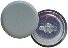 A-HS050 - Hole Seal Non Ul Listed 1/2 Inch Ansi 61 Gray Steel Gasketed Wing Nut