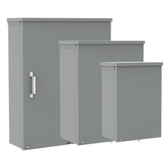 A24R2412 - Screw-Cover Drip-Shield Type 3R With Knockouts