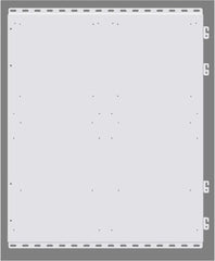 Magnum BP-D Back Plate Double