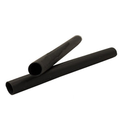 1/2"x6" Black Heat Shrink Tubing